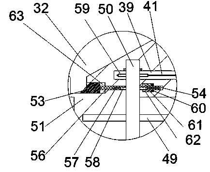 Safe production device for tobacco product