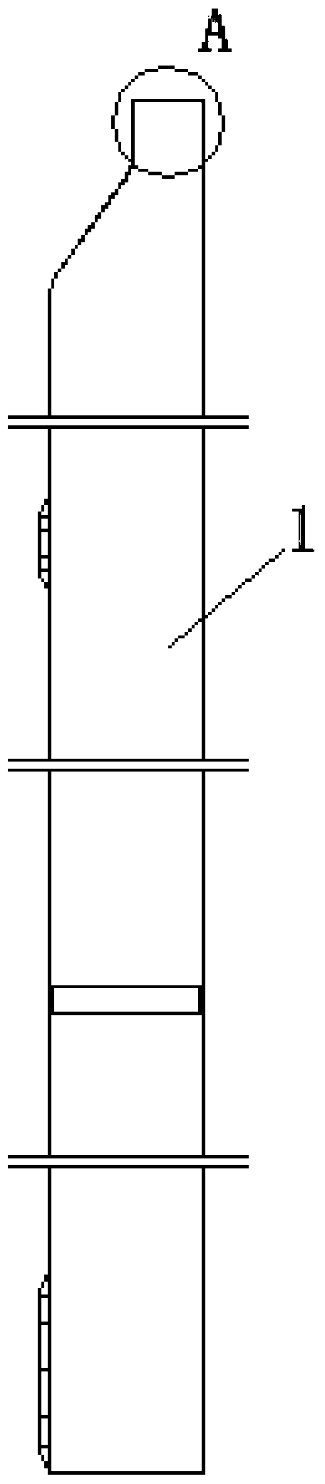 Main girder of a crane and processing method thereof