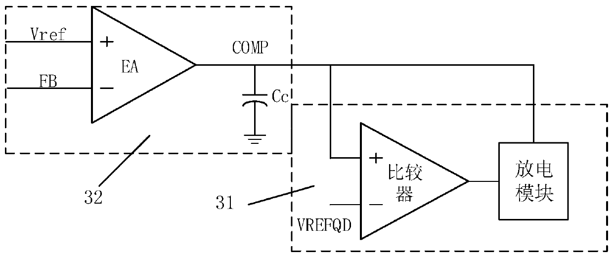 Soft start circuit and power system