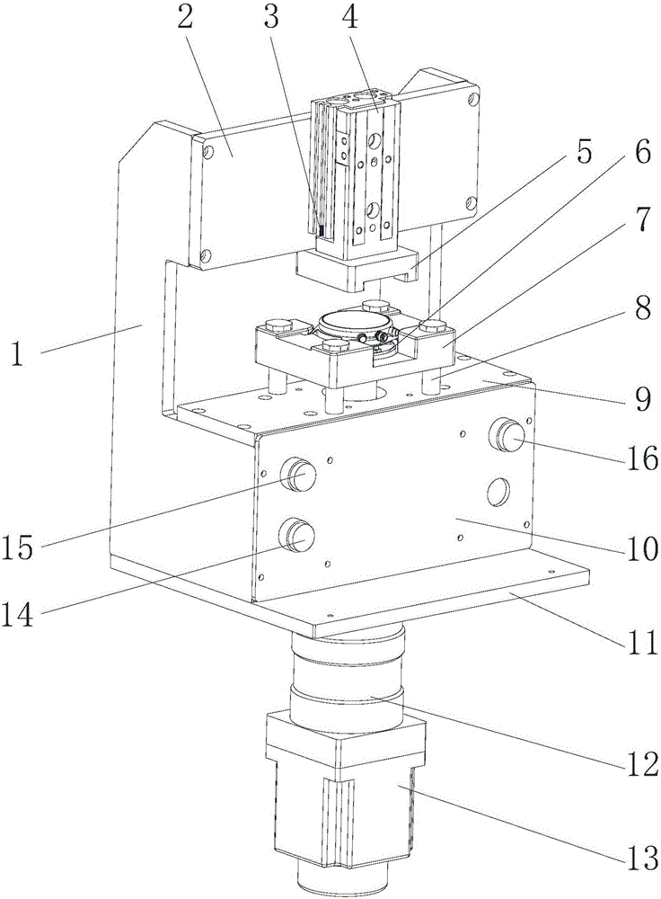 Automatic watch case disassembling and assembling equipment