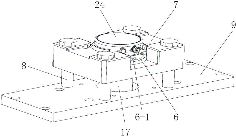 Automatic watch case disassembling and assembling equipment