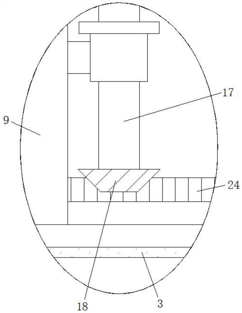 Wooden wine container for storing old wine and manufacturing method thereof