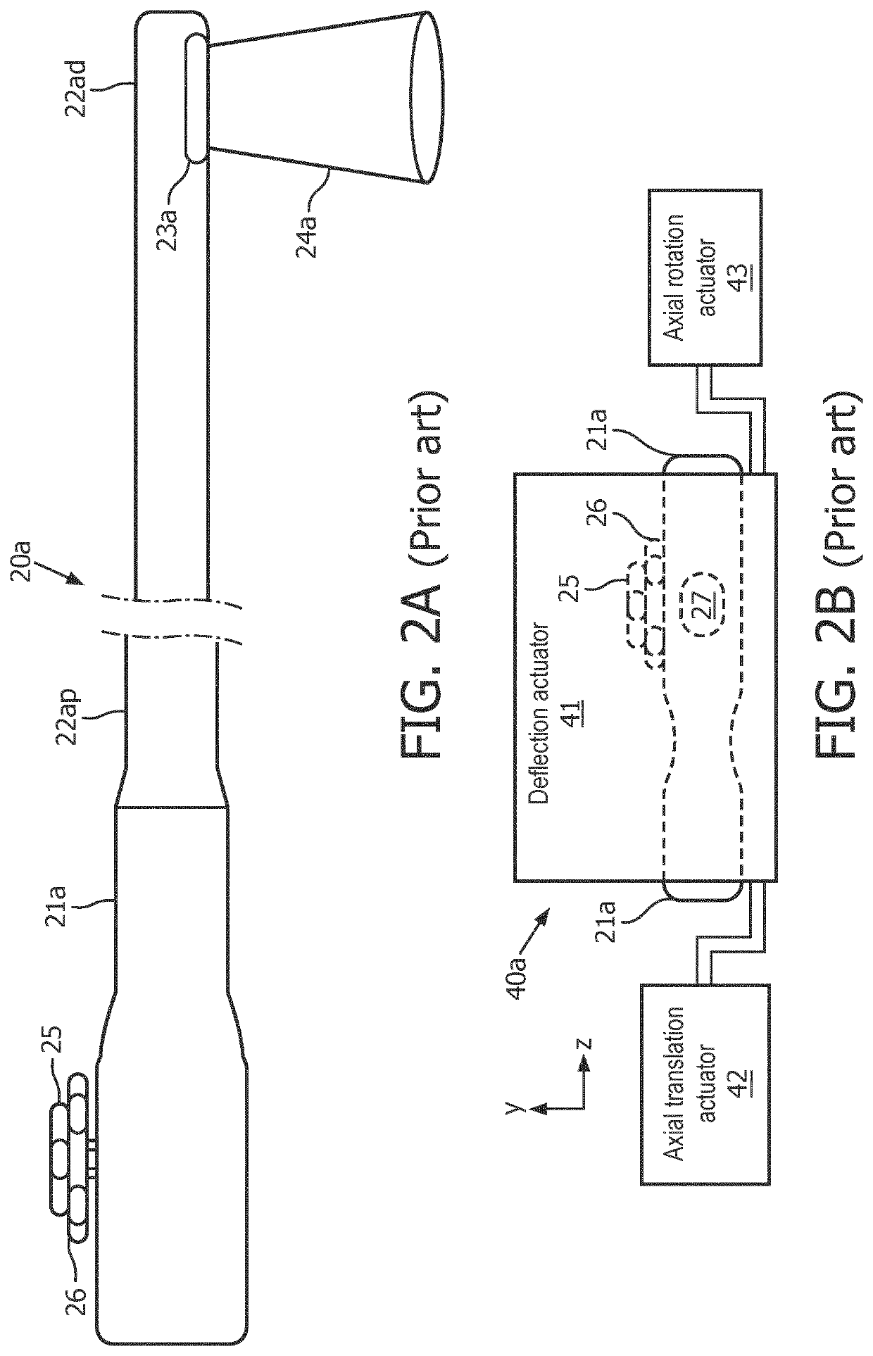 A laparoscopic adapter, an echocardiography probe and a method for coupling the adapter to the probe