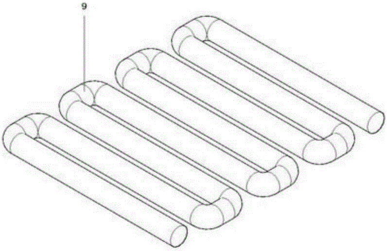 Temperature-controlled reusable two-dimensional visualization porous medium sand packed model and method of manufacture