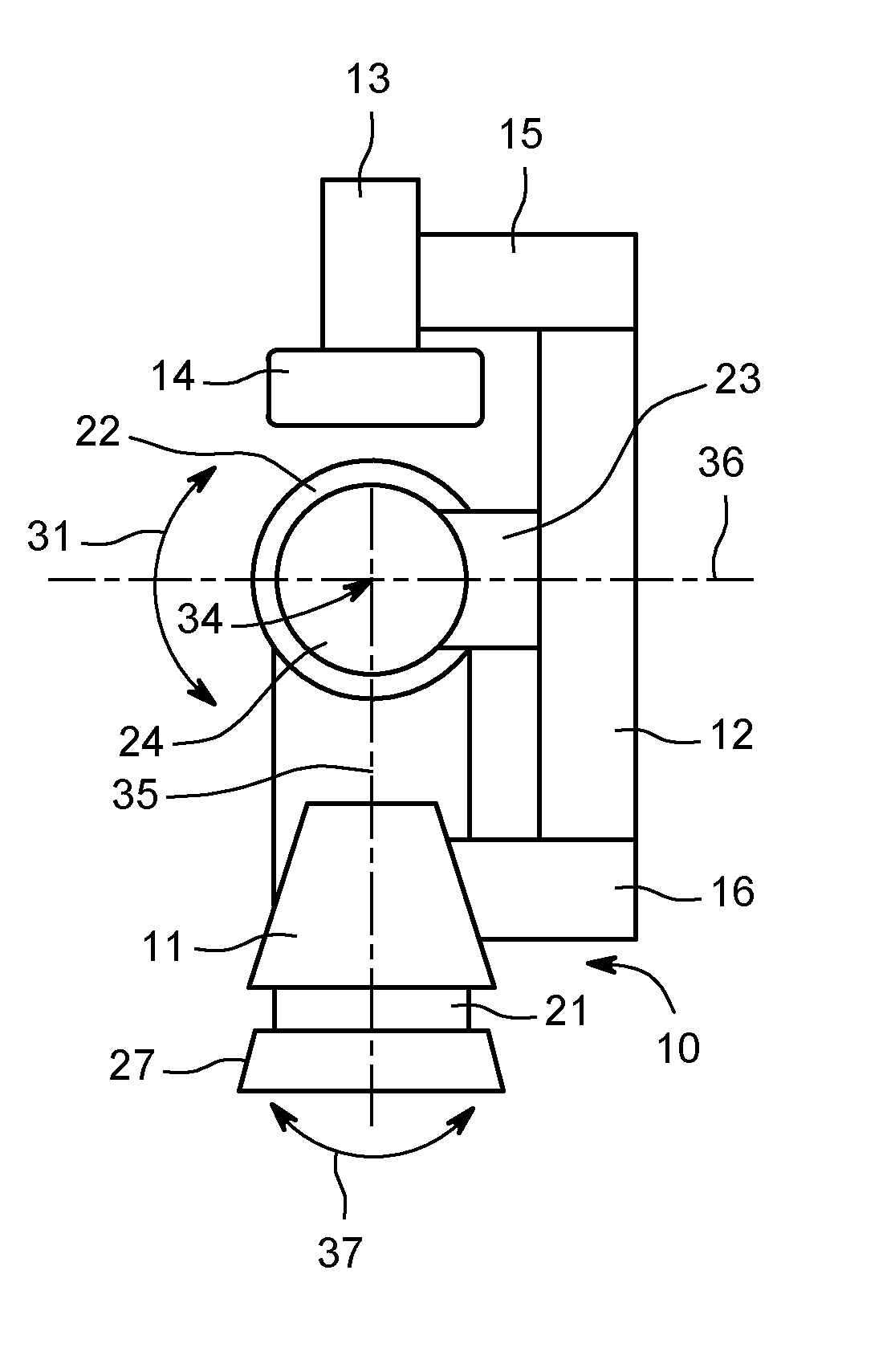 Supply device and method for a mobile imaging device
