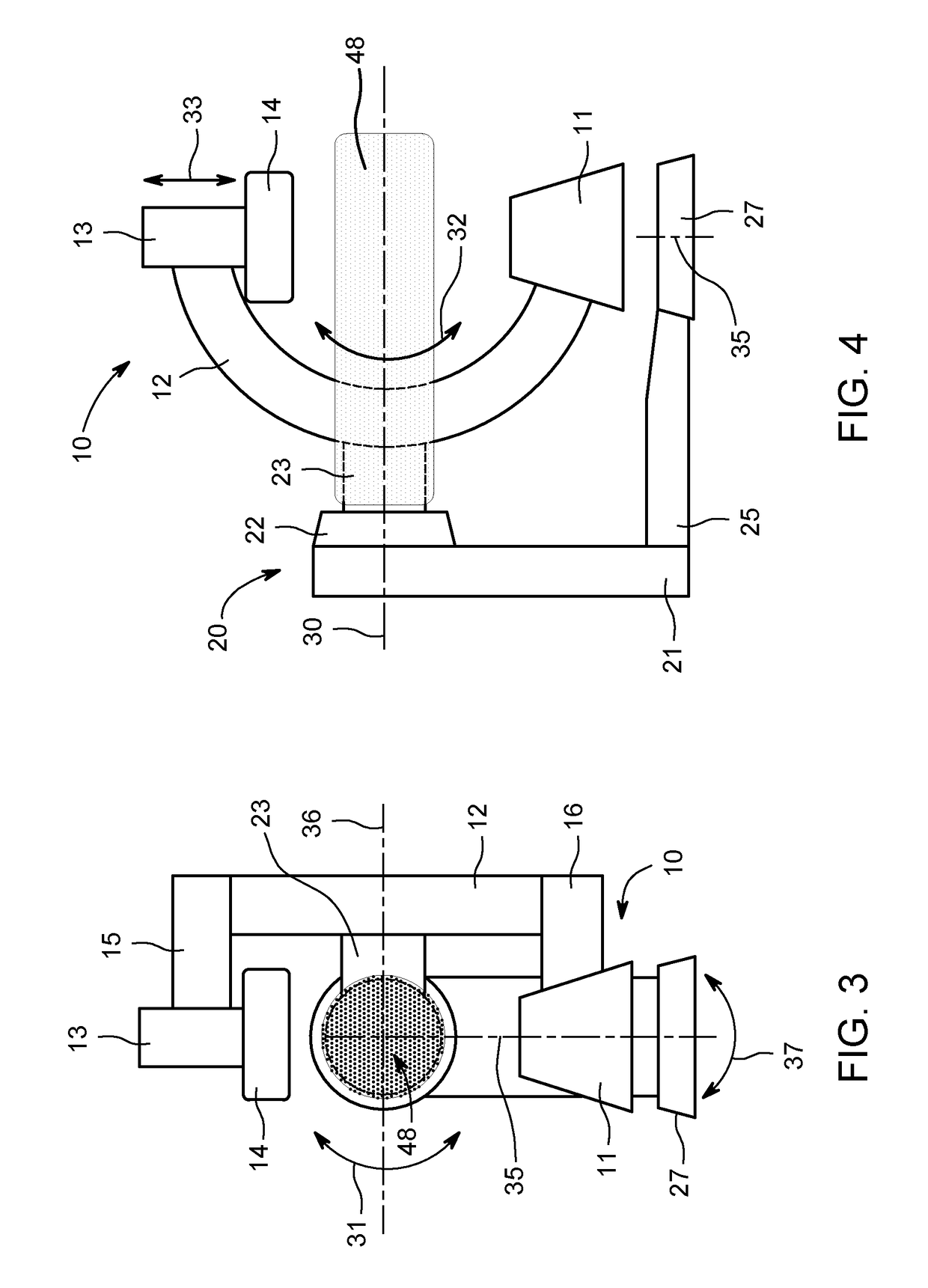 Supply device and method for a mobile imaging device