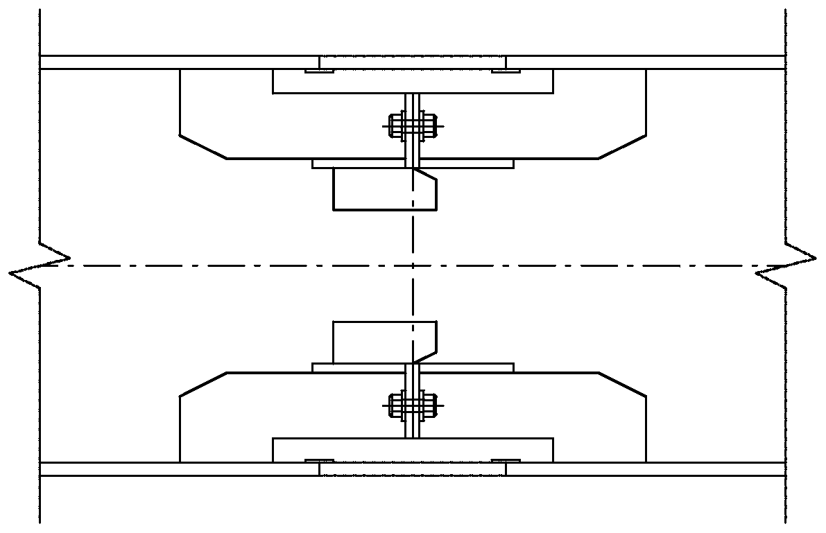 A method for on-site horizontal assembly of steel pipe arches