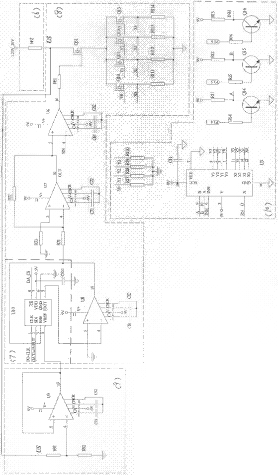 Synthetic Resistance Meter Calibration Device