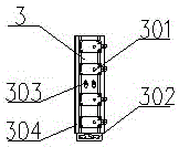 A photovoltaic DC power distribution cabinet and its assembly method