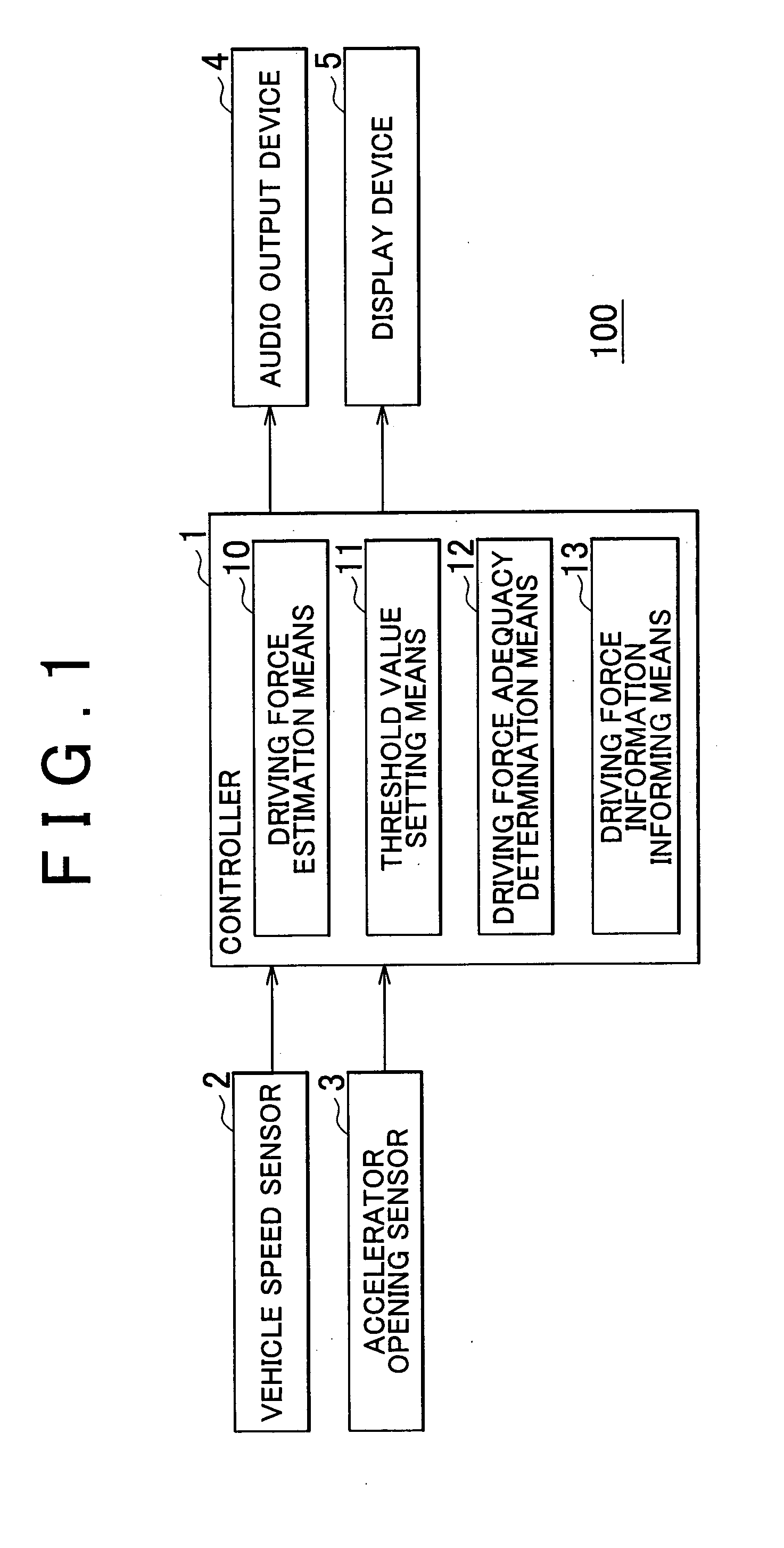 Driving condition evaluation device and evaluation method