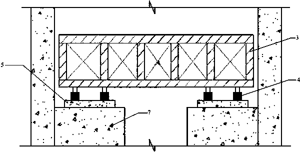 Long-distance curved jacking pipe and pipe roof construction technique