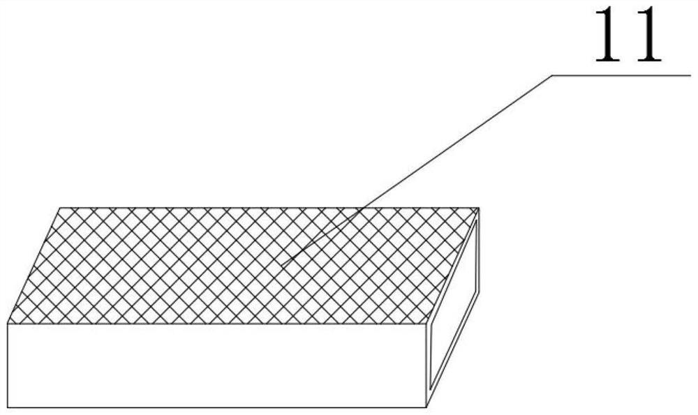 High-temperature sterilization device capable of repeatedly utilizing protective mask