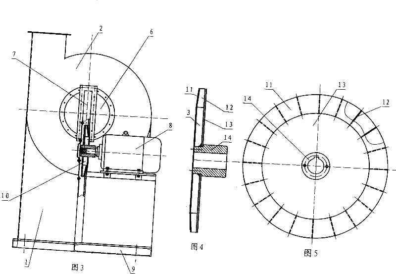 Target-absorbing superfine crusher with accelerating rotation