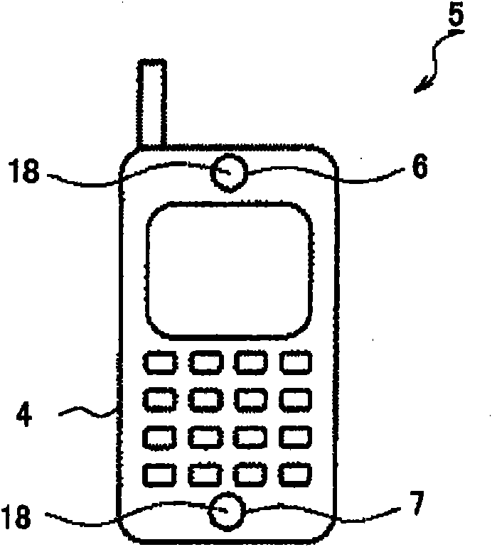 Sound passing member utilizing waterproof sound passing membrane and process for manufacturing the same