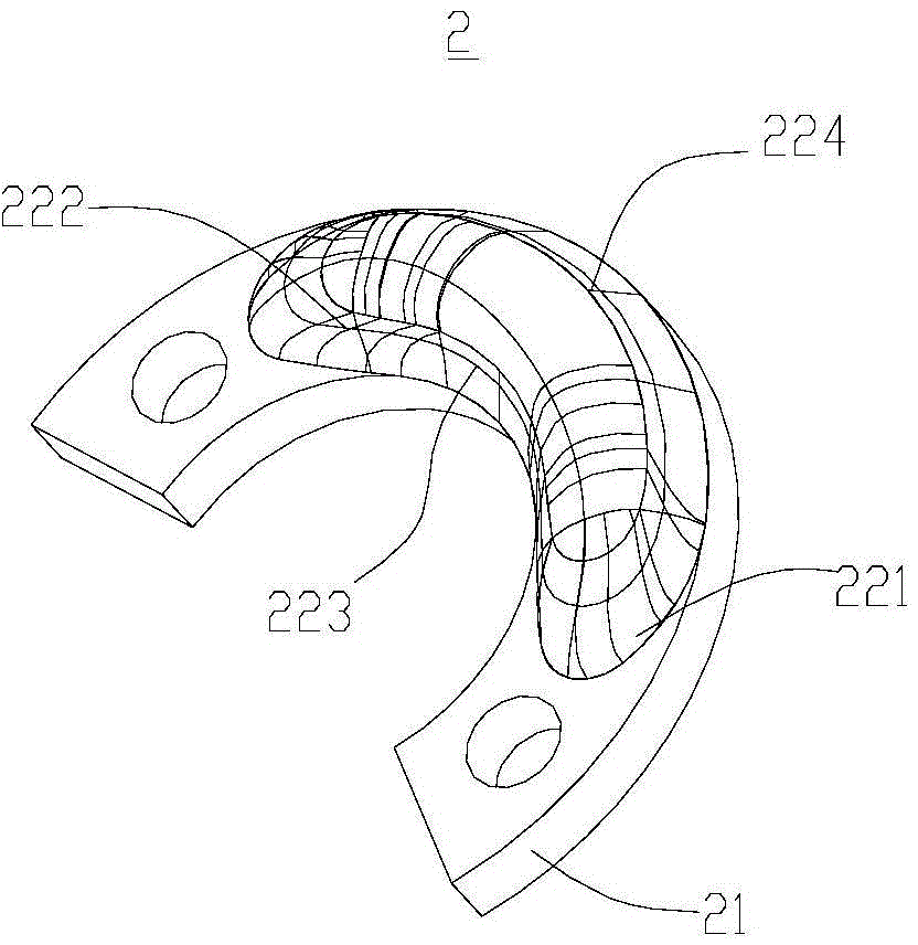 Motor for compressor and compressor