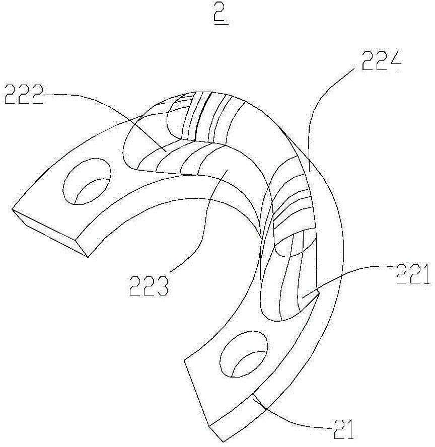 Motor for compressor and compressor