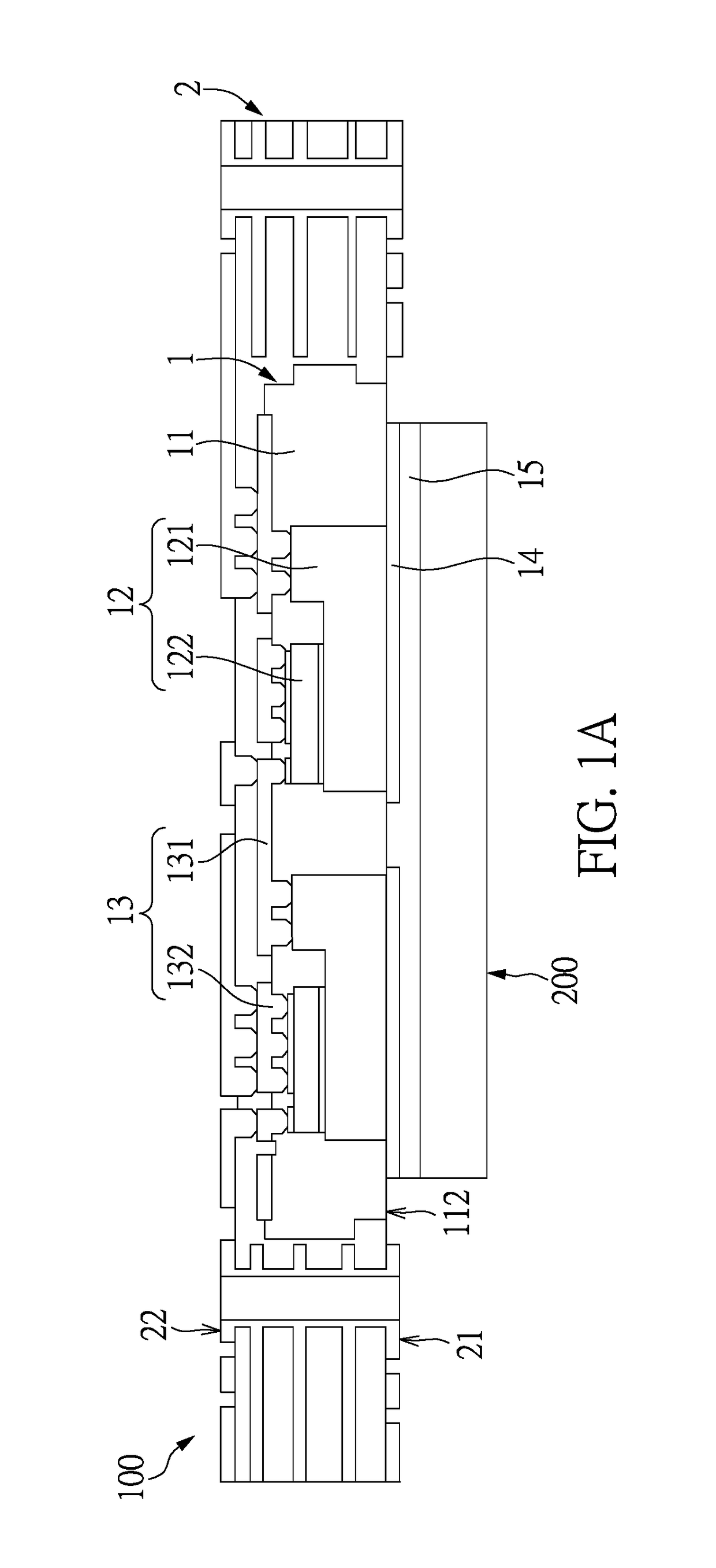 Circuit board structure with chips embedded therein and manufacturing method thereof