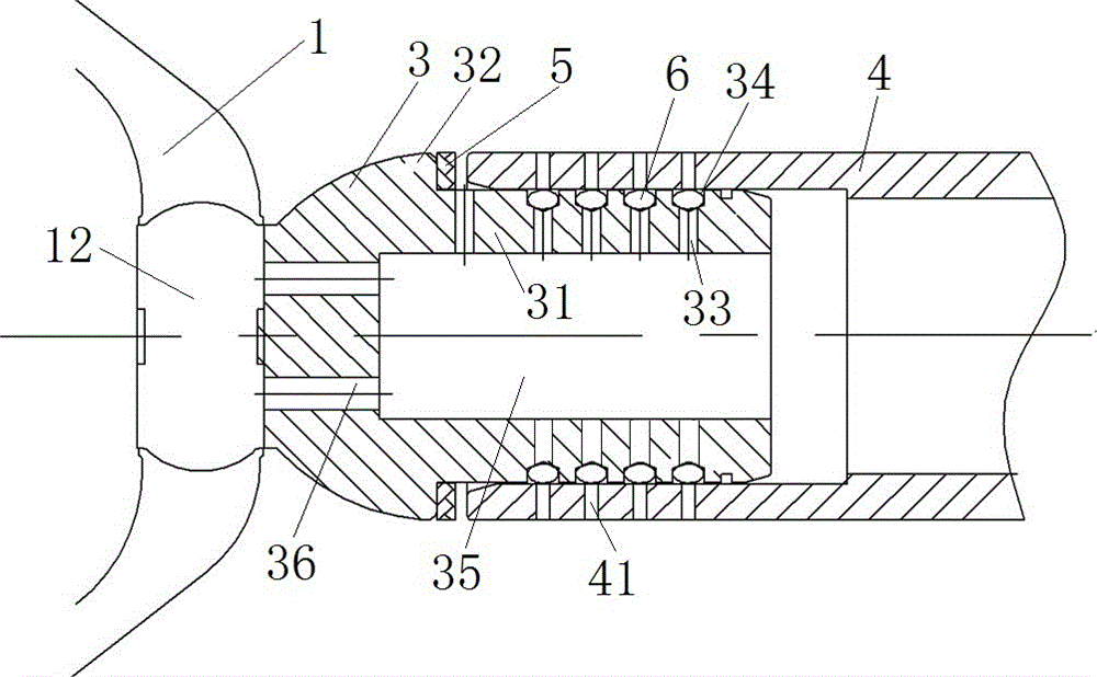 Bus assembly and gas insulated metal-enclosed switchgear using the bus assembly