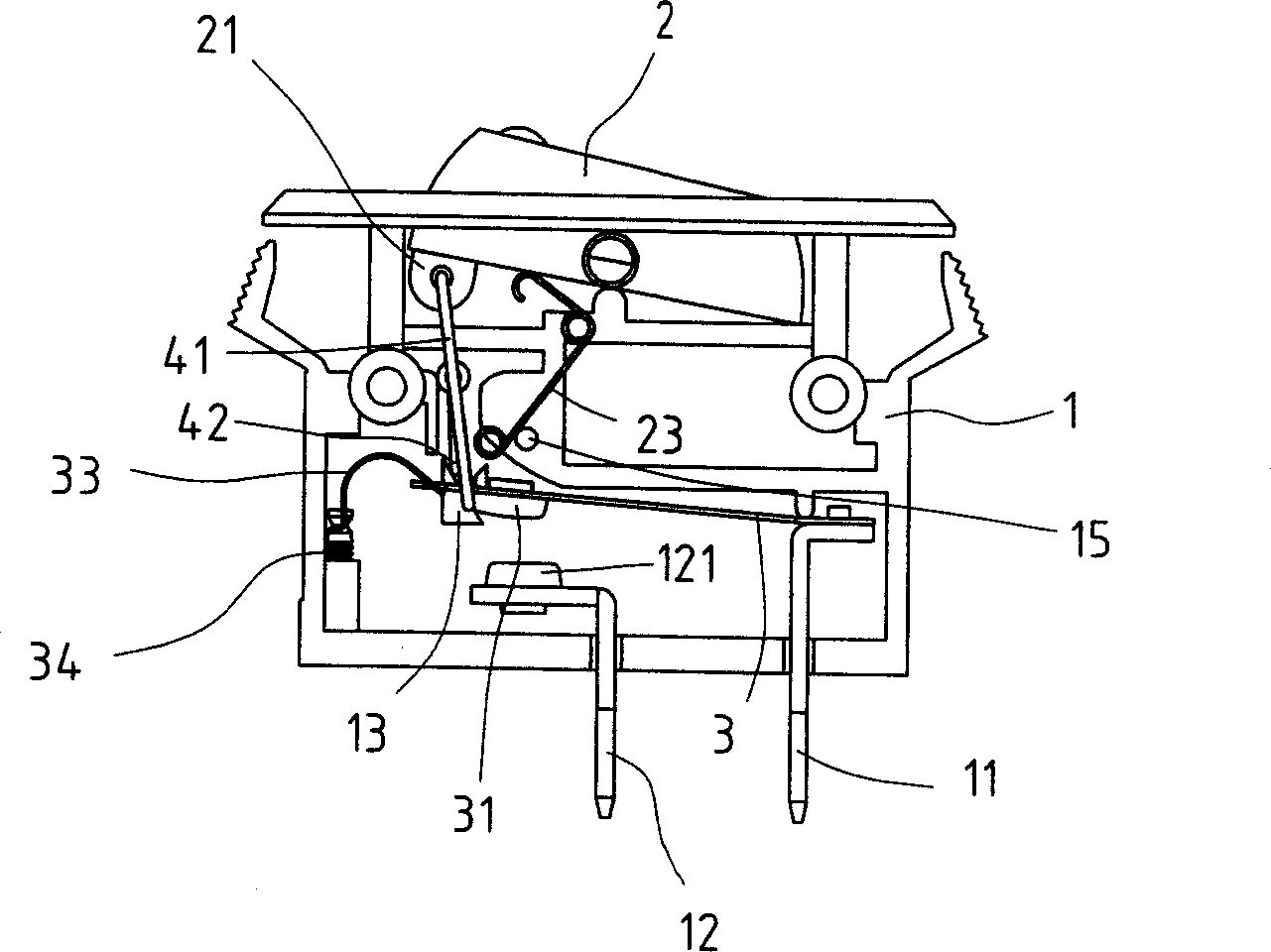 Circuit control protector