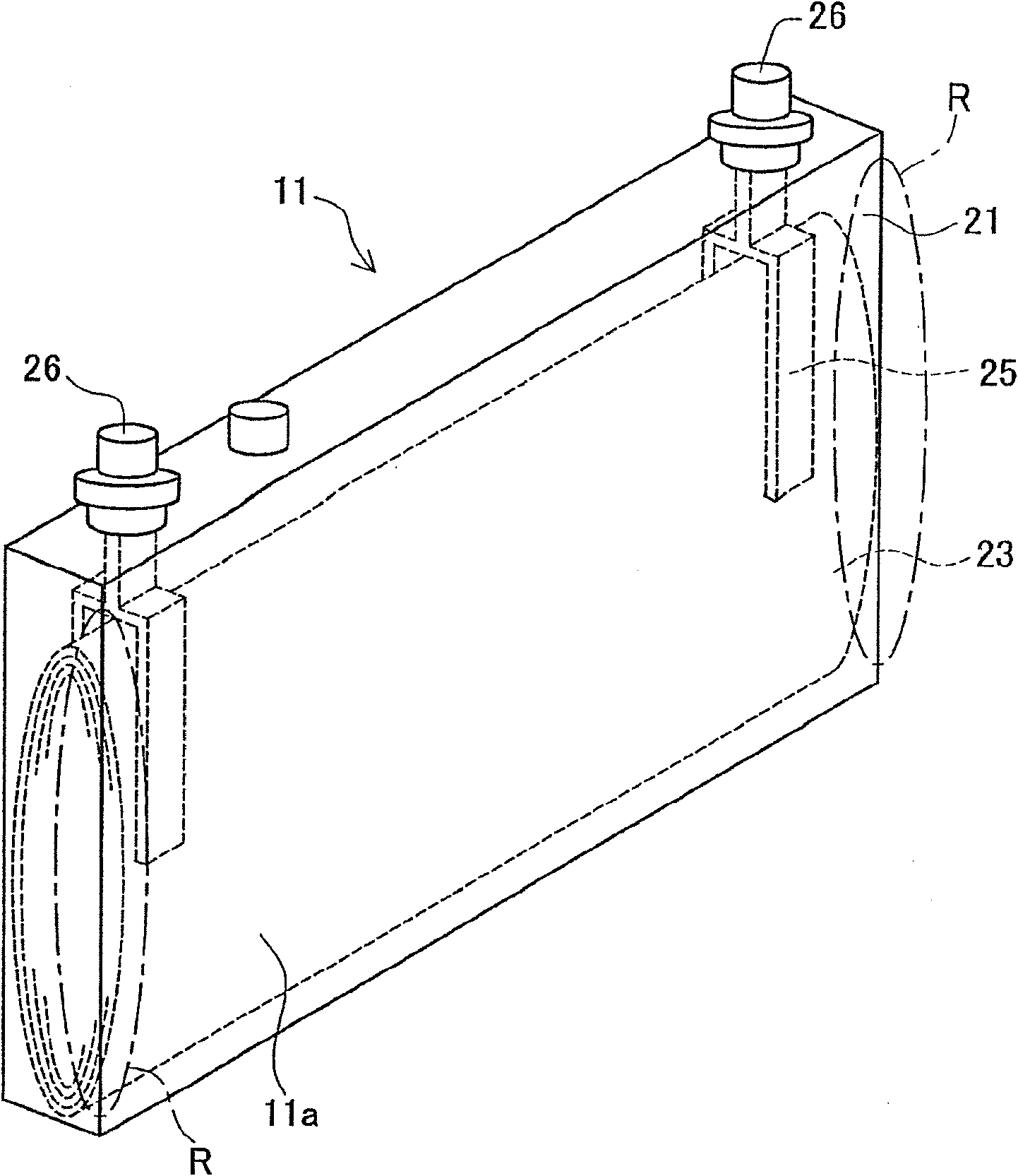 Secondary battery assembly