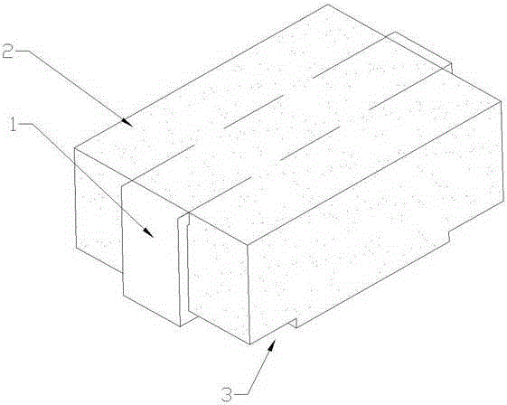 FeSiAl powder integrated pressed inductor and its production process