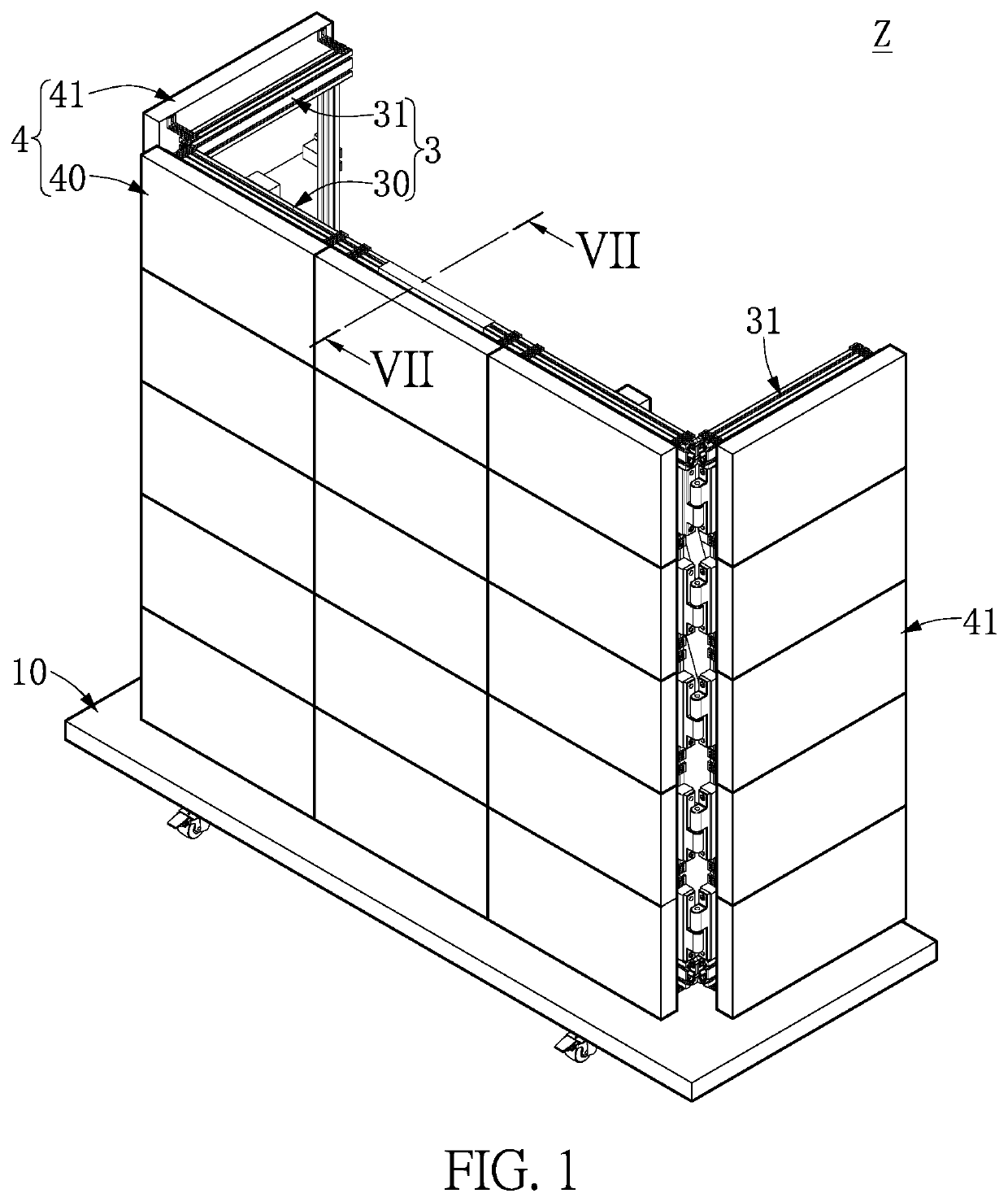 Movable display device