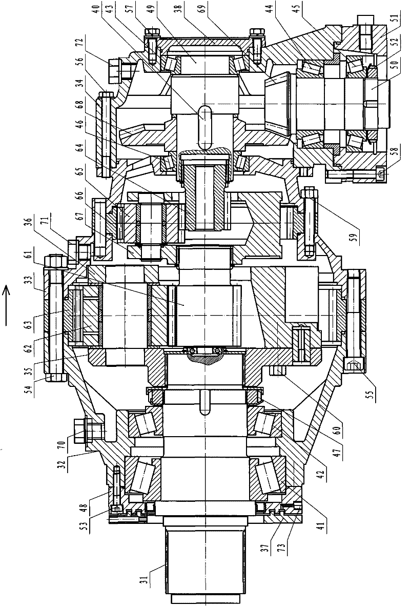 Frequency conversion type automatic tension device of extension band type conveyor