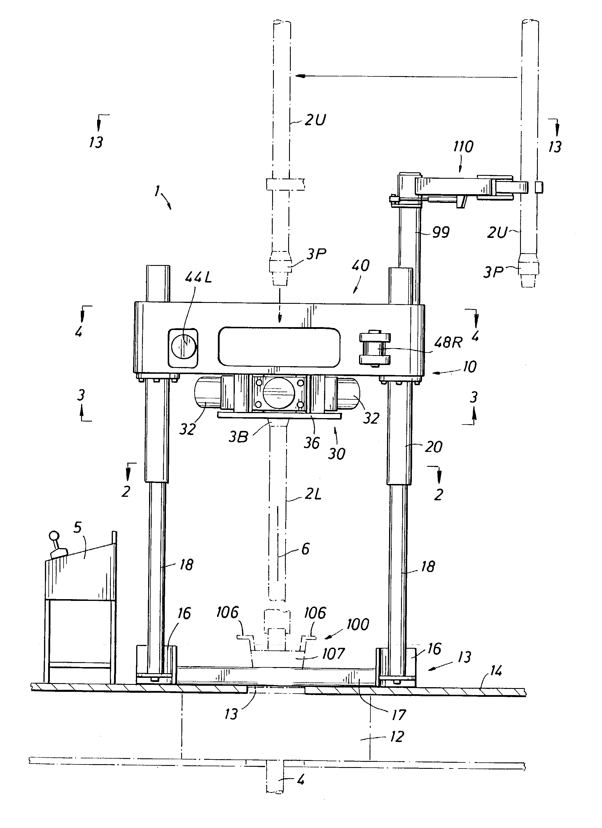 Drill pipe connecting and disconnecting apparatus