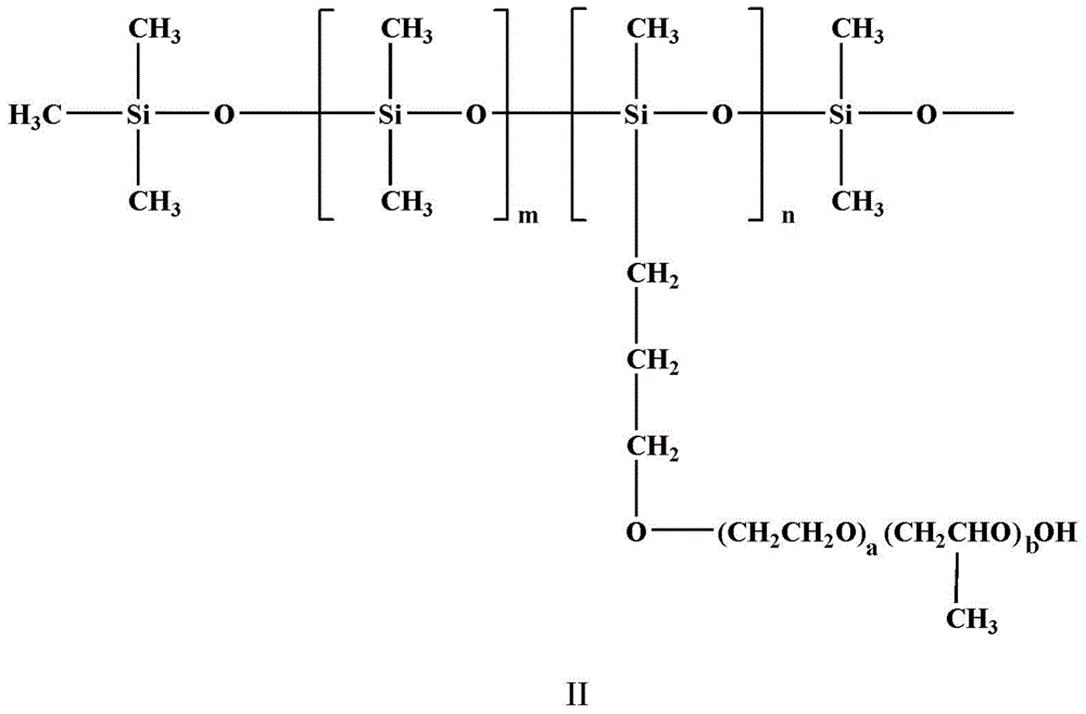 A kind of star comb polyether organosilicon copolymer and preparation method thereof