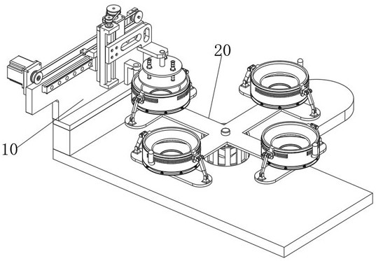 A high-efficiency loading structure suitable for stacked wafers