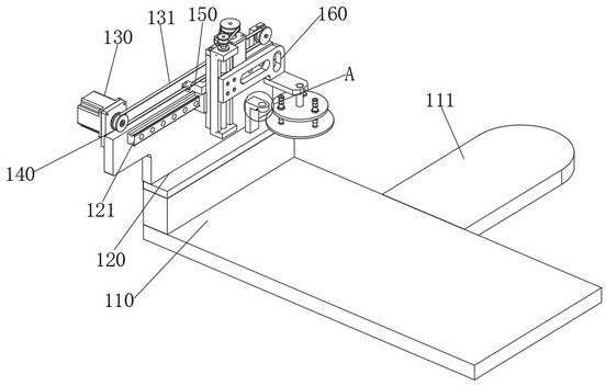 A high-efficiency loading structure suitable for stacked wafers