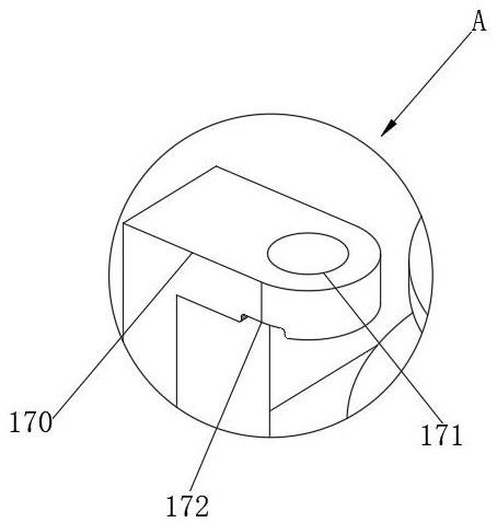 A high-efficiency loading structure suitable for stacked wafers