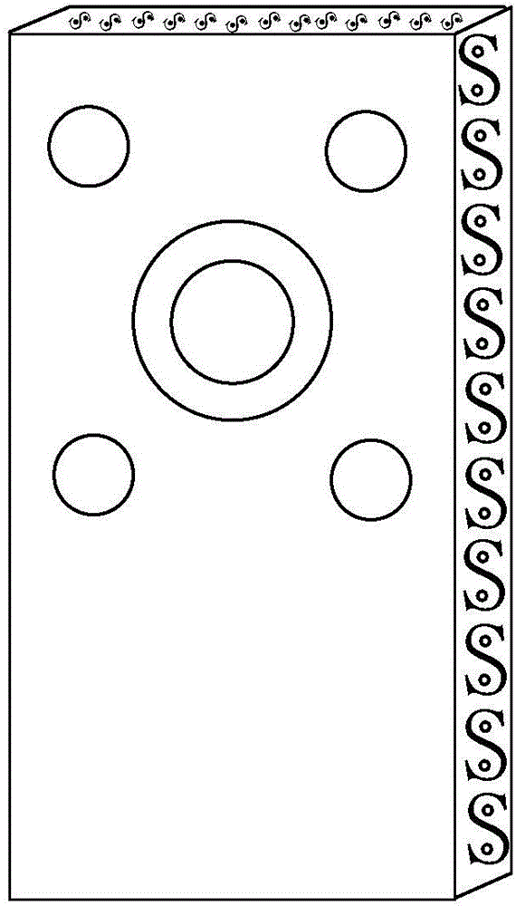 Networking device for network television with antiskid remote controller