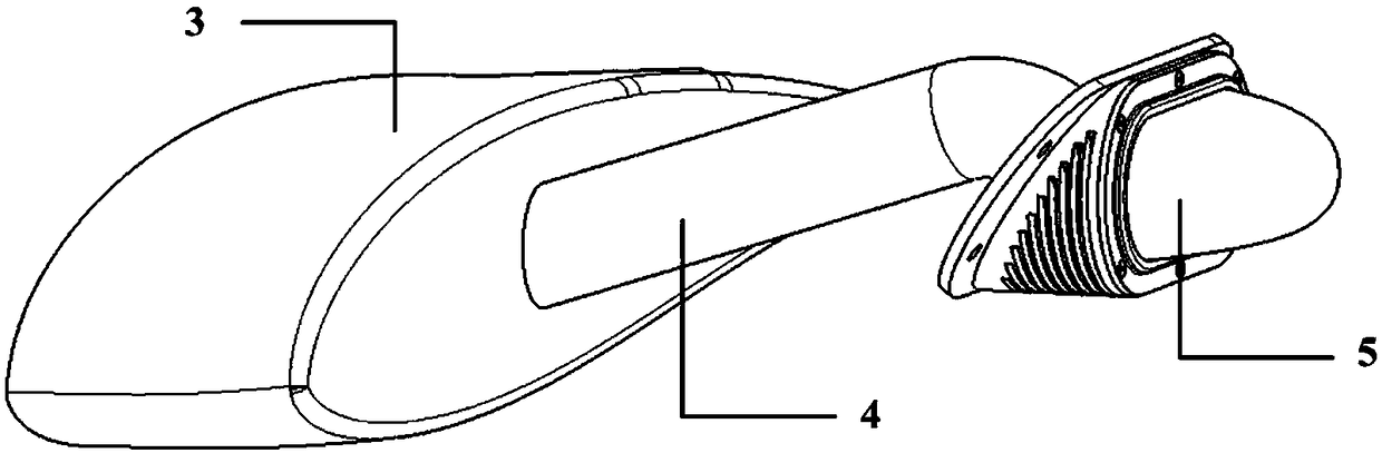 All composite wingtip winglet for high-aspect-ratio wing