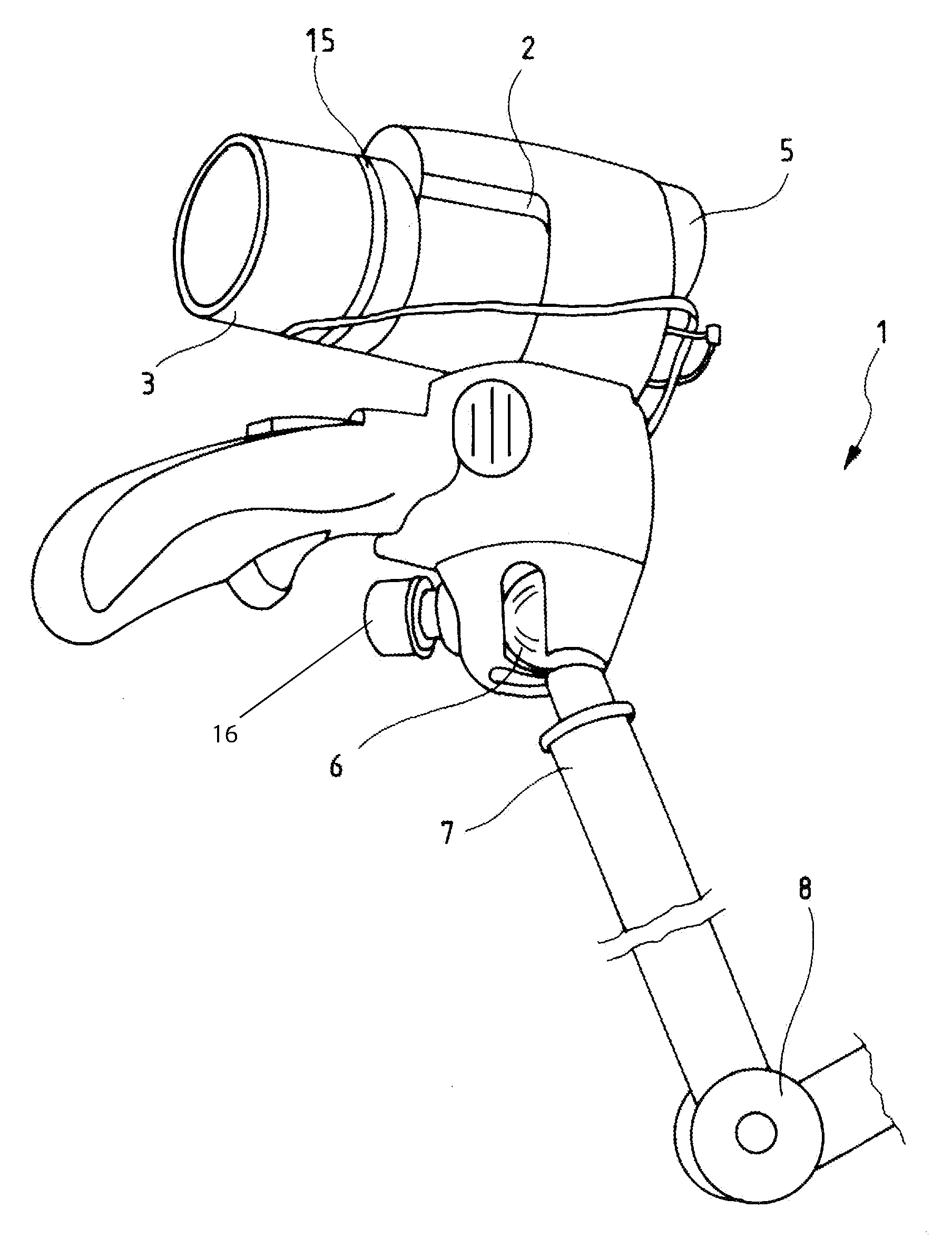 Medical magnification device