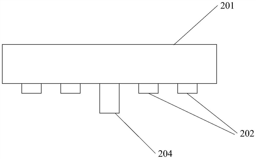 Signal pin set device