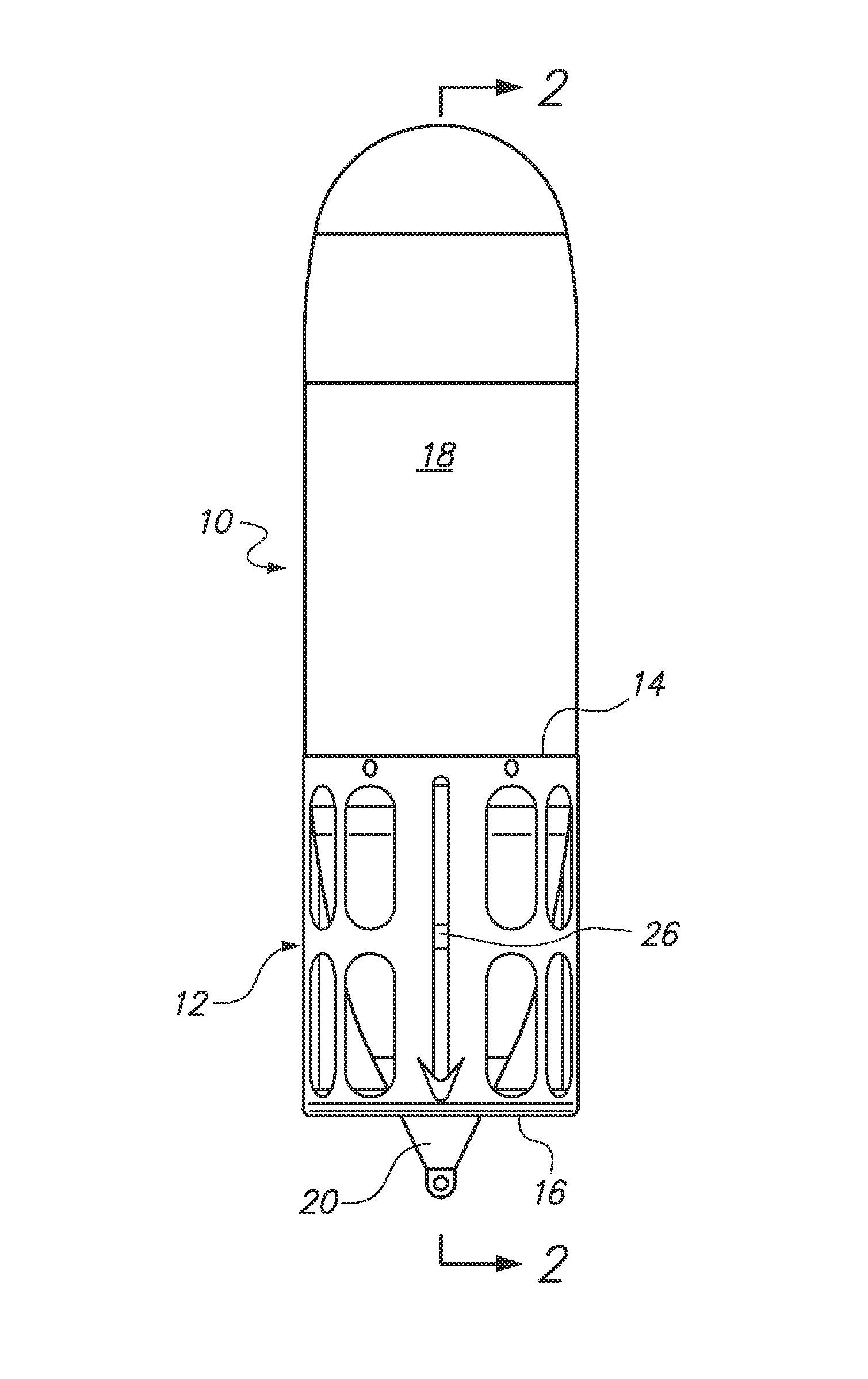 Self-stabilizing buoy and deployment methods