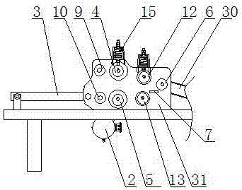 A pulverizer with multi-stage pulverization function