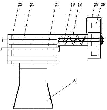 A pulverizer with multi-stage pulverization function