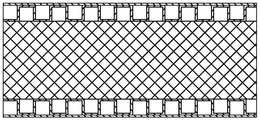 Novel composite material warm-keeping flocculus