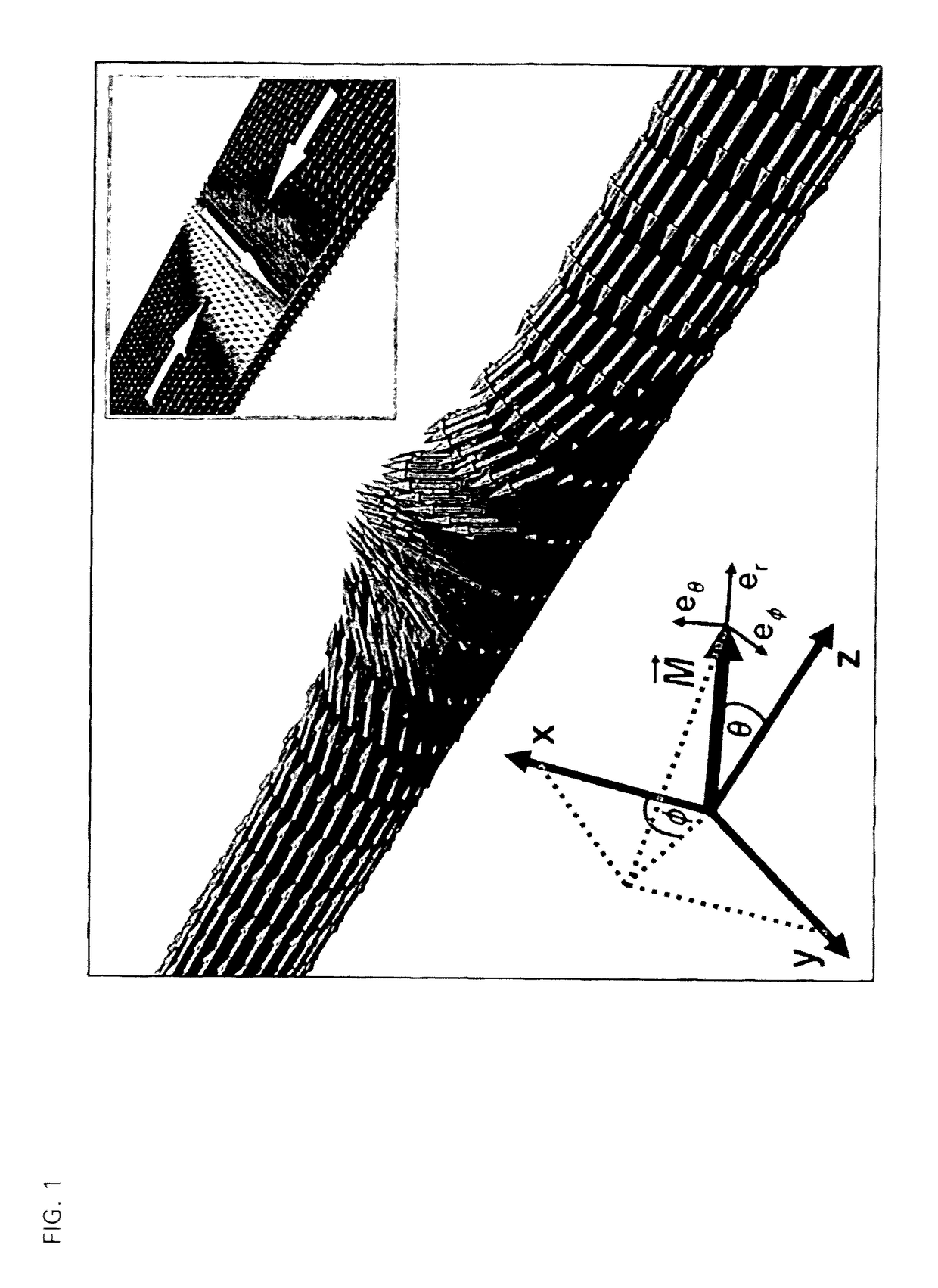 Magnetoelectronic components and measurement method