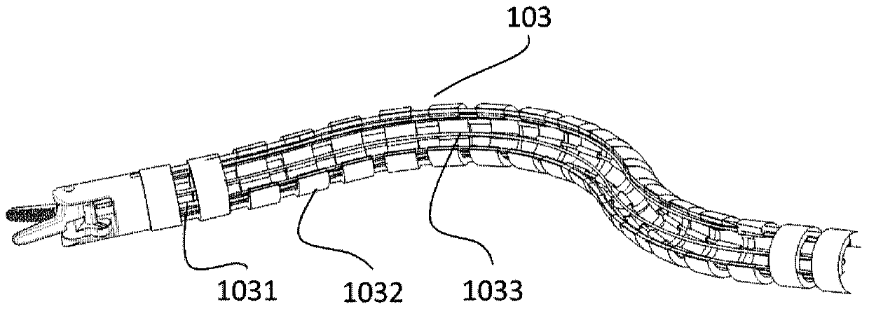 Flexible surgical instrument, operating arm system and minimally invasive surgical robotic slave manipulator system