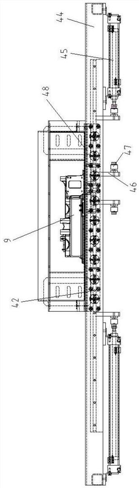 Automatic material receiving device of oil press