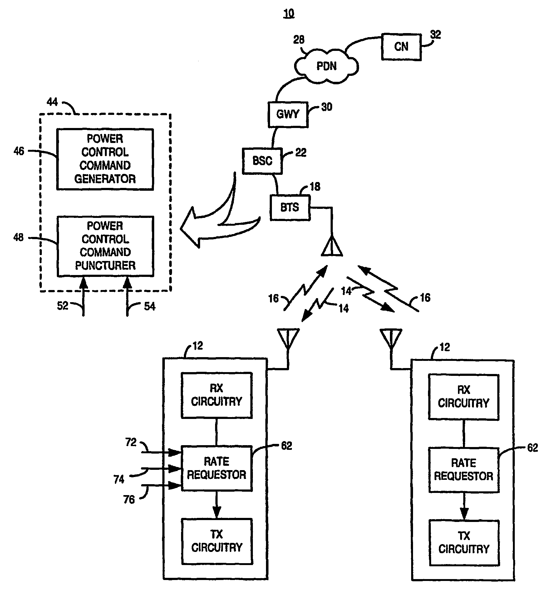 Apparatus and associated method, by which to facilitate scheduling of data communications in a radio communications system