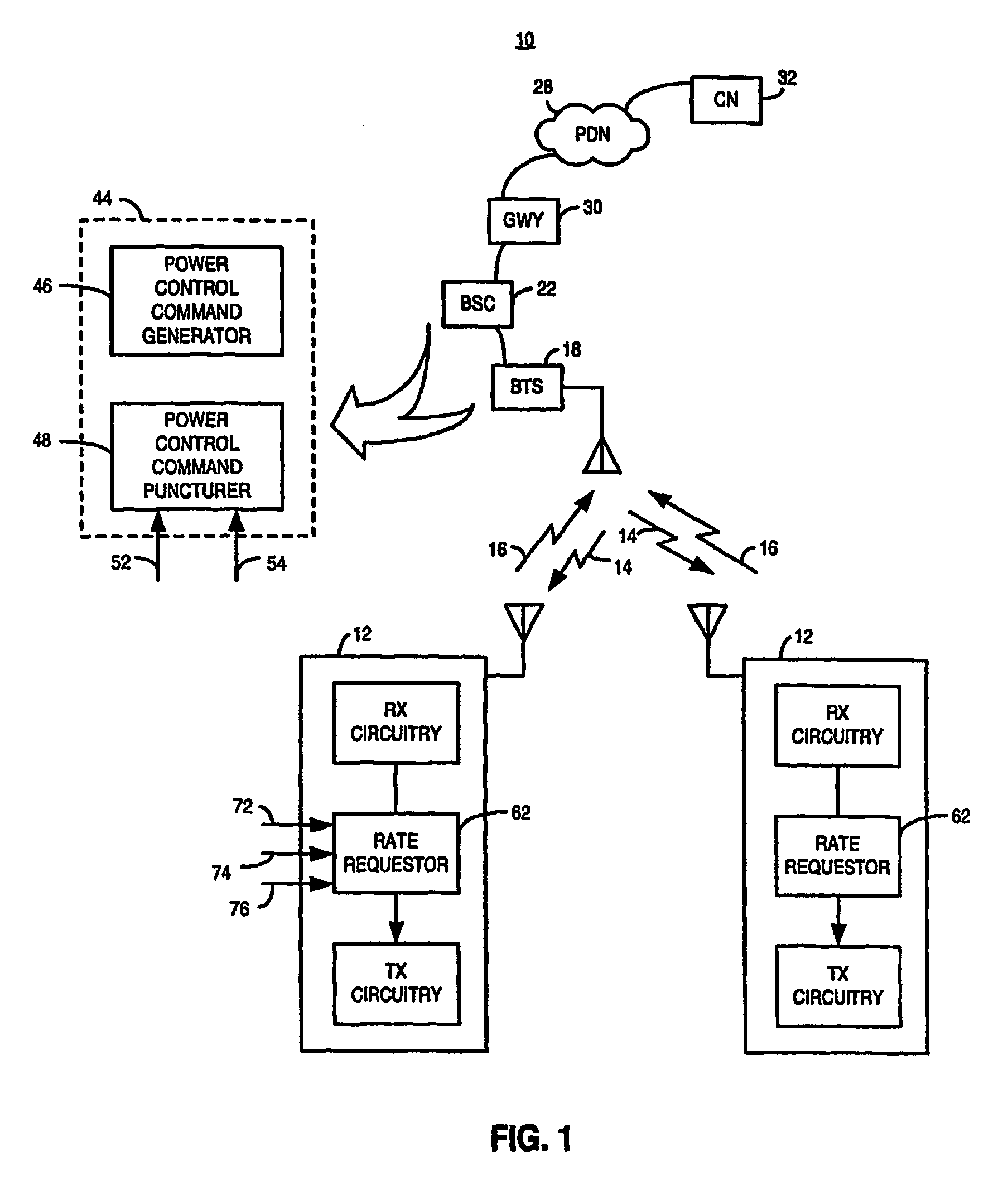 Apparatus and associated method, by which to facilitate scheduling of data communications in a radio communications system