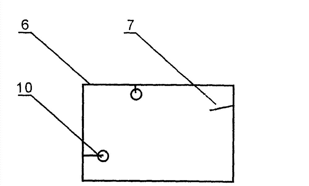 Shoe mold rack with collision device and corresponding mounting bracket