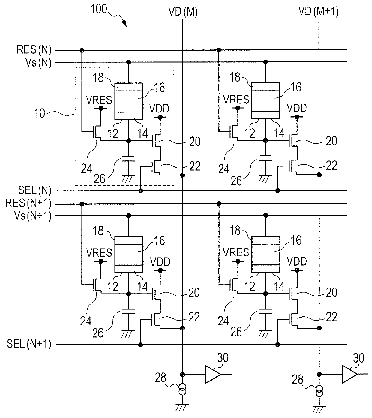 Imaging device and imaging system