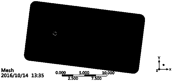 A storage degradation analysis method for mechanical properties of relays