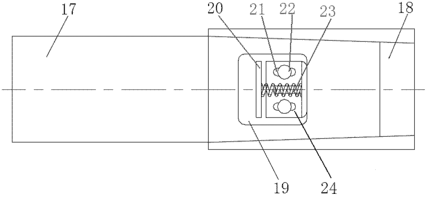 Semi-automatic winding machine and winding method for battery roll core