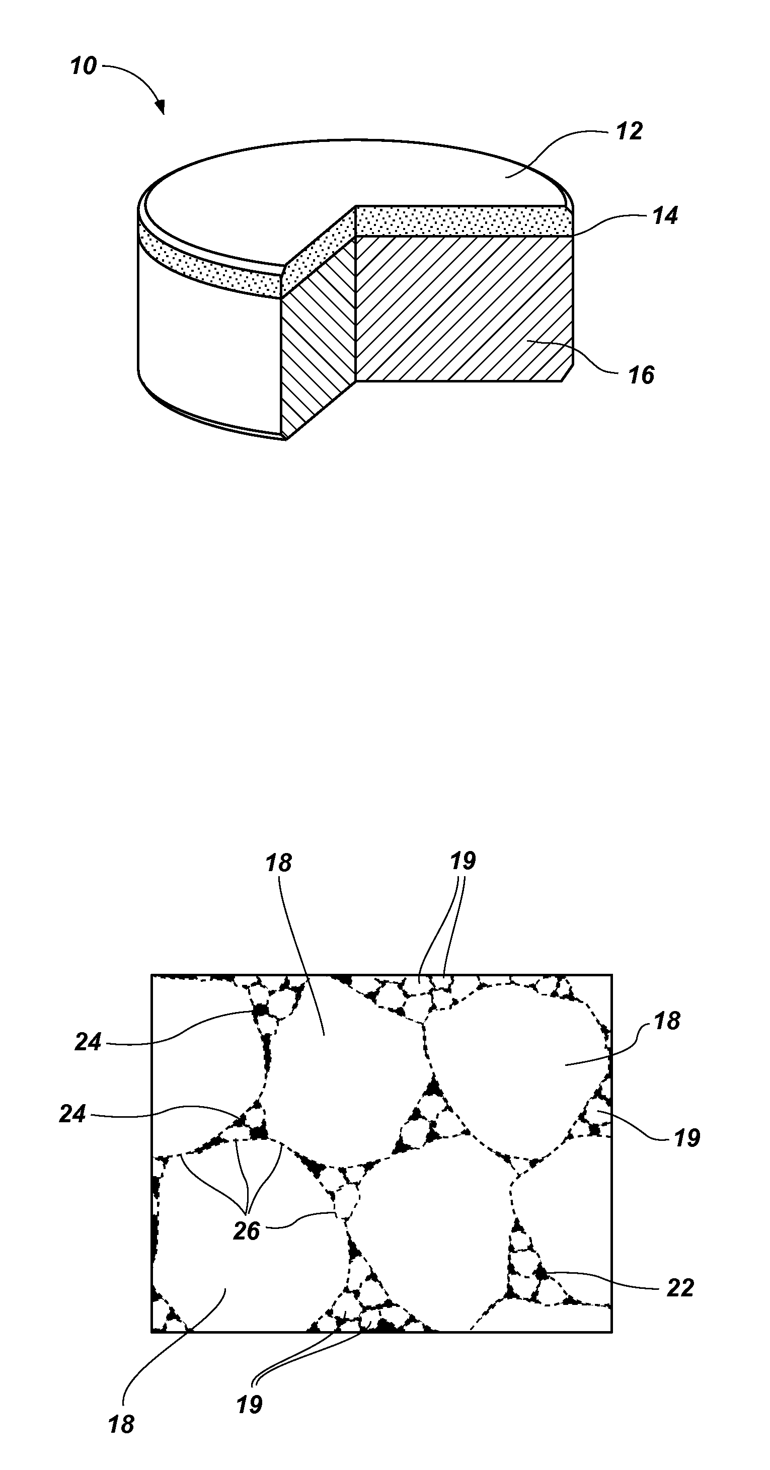 Polycrystalline compacts including nanoparticulate inclusions, cutting elements and earth-boring tools including such compacts, and methods of forming same